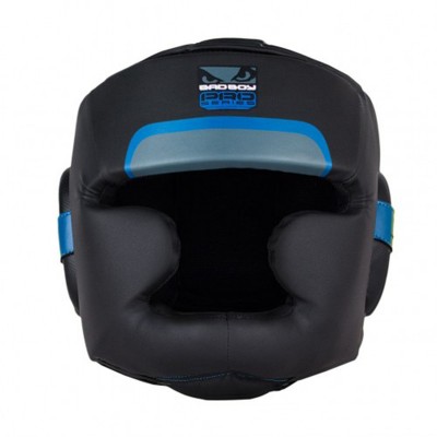 Боксерский шлем Bad Boy Pro Series 3.0 Full Blue