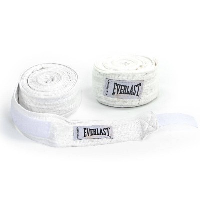 Бинты для бокса (боксерские) эластичные хлопок 3м Everlast (4456R-108)