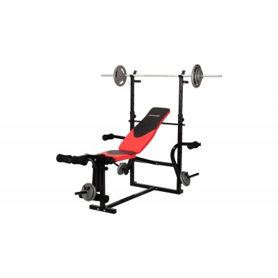 Регулируемая скамья под штангу Hop-Sport HS-1070