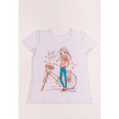 Футболка детская для девочек OBABY (532-333)
