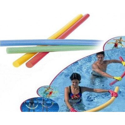 Аквапалка (нудлс) для плавания и аквааэробики OSPORT AQUA Ф50 (FI-0022)