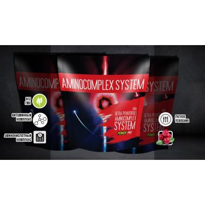 Аминокомплекс пищевая добавка порошок 500г Power Pro (06788-01)