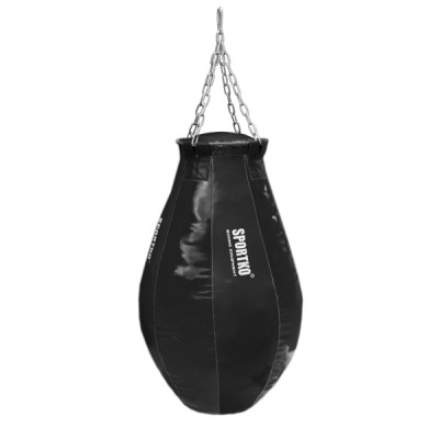 Груша боксерская каплевидная кожаная Sportko (КапляКож)