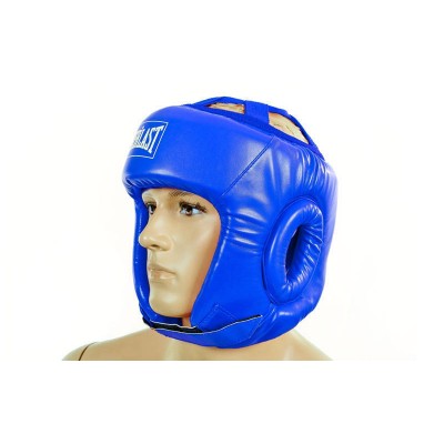 Шлем боксерский (открытый) PU ELAST BO-4493