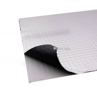 Виброизоляция Acoustics Alumat 370х500мм толщина 4 мм