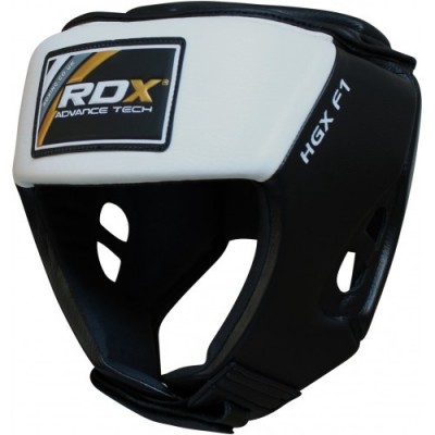 Боксерский шлем RDX White