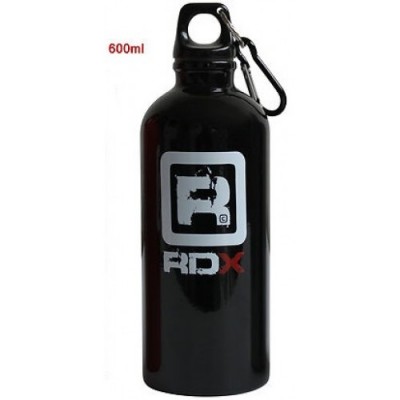 Бутылка для воды RDX Aluminium Black 600ml