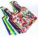 Эко сумка (экосумка шоппер, пляжная) для покупок, продуктов Faina Torba тканевая с принтом (ft-0002)