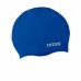 Силиконовая шапочка для плавания и бассейна универсальная Intex (55991)