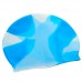 Силиконовая шапочка для плавания и бассейна универсальная 22-19см Intex (MS 0182)