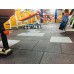 Резиновое спортивное (напольное) покрытие для детских площадок, спортзала 20мм OSPORT (П20)