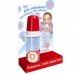 Бутылочка детская НЯМА для кормления новорожденных 250 мл без ручек с силиконовой соской Мирта (6674)