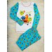 Детская пижама (кофта и штаны) из интерлока для мальчиков OBABY (395-110)