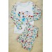 Детская пижама (кофта и штаны) из интерлока для мальчиков OBABY (395-110)
