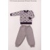 Детский спортивный костюм на молнии (штаны и кофта) OBABY (579-118)