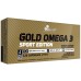 Рыбий жир Омега в капсулах (пищевая добавка) Gold Omega 3 Sport Edition 120 капсул Olimp Nutrition (01613-01)