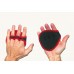 Атлетические перчатки-накладки нескользящие, прорезиненные Onhillsport (OS-0301)