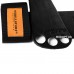 Гимнастические накладки для турника, на гриф кожаные с отверстиями Onhillsport (OS-0380)