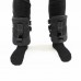 Гравитационные ботинки (инверсионные крюки для турника) тренажер спины и пресса OSPORT Lite Black (OF-0009)
