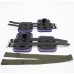 Гравитационные ботинки (инверсионные крюки для турника) тренажер для спины и пресса OSPORT Lite Plus (OF-0011)
