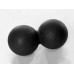 Массажер для ног и рук мышц спины (мяч массажный арахис для йоги и фитнеса) OSPORT Duoball 24-12см (MS 2758-1)