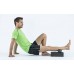 Массажер для ног и рук, мышц спины (мяч массажный арахис для йоги и фитнеса) OSPORT Duoball 16-8см (MS 2758-2)