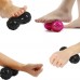 Массажный мяч для йоги и фитнеса (массажер для мышц спины и ног) OSPORT (MS 2367)