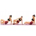 Массажный ролик, валик для массажа спины (йога ролл массажер для спины, шеи, ног) OSPORT 45*14см (MS 0857-5)