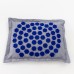 Массажная подушка для массажа шеи (массажер для спины/шеи/головы/ног/стоп/тела) OSPORT Lotus Eco (apl-023)