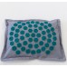 Массажная подушка для массажа шеи (массажер для спины/шеи/головы/ног/стоп/тела) OSPORT Lotus Eco (apl-023)