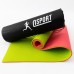 Коврик для йоги, фитнеса и спорта (каремат спортивный) OSPORT Спорт 8мм + чехол (n-0008)