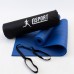 Коврик для йоги и фитнеса NBR + чехол (йога мат, каремат спортивный) OSPORT Mat Pro 1см (n-0011)