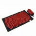 Массажный акупунктурный мат-коврик для йоги + валик для массажа спины/шеи/ног/тела OSPORT Yoga Relax (apl-012)