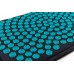 Массажный коврик Аппликатор Кузнецова + массажная подушка массажер для шеи OSPORT Lotus Mat Eco (apl-020)