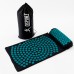 Массажный коврик Аппликатор Кузнецова + валик массажер для спины/шеи/головы OSPORT Lotus Mat Eco (apl-021)