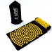 Массажный коврик Аппликатор Кузнецова + валик массажер для спины/шеи/головы OSPORT Lotus Mat Eco (apl-021)