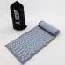 Массажный коврик Аппликатор Кузнецова + валик массажер для спины/шеи/головы OSPORT Lotus Sun Mat Eco (apl-029)