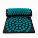 Массажный коврик Аппликатор Кузнецова + валик + подушка массажер для спины/шеи/ног OSPORT Lotus Set (n-0003)