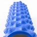 Массажный ролик, валик для массажа спины (йога ролл массажер для спины, шеи, ног) OSPORT 34*14см (OF-0090)