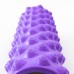 Массажный ролик, валик для массажа спины (йога ролл массажер для спины, шеи, ног) OSPORT 34*14см (OF-0090)