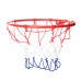Баскетбольное кольцо металлическое с сеткой Profi (M 3371)