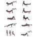 Валик (ролик) массажный для йоги (спины) EVA 90х15см OSPORT (MS 1873-2)
