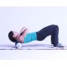 Валик (ролик) массажный для спины и йоги Profi (MS 2521)