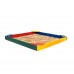 Детская песочница 1,45х1,45х0,12м SportBaby (Песочница-15)