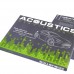Виброизоляция Acoustics Alumat 3 мм мм размер 700х500