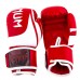Боксерские перчатки из кожи PU 10 унций на лепучке Venum (VM2145-10R)