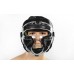 Шлем для единоборств (с прозрачной маской) кожа Zel ZB-5009