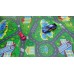 Детский развивающий игровой коврик OSPORT Автодорога Приключений Большая (FI-0072)