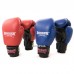 Боксерские перчатки кожаные с печатью ФБУ Boxer Profi 12 унций (bx-0041)