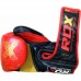 Боксерские перчатки RDX Ultra Gold Red